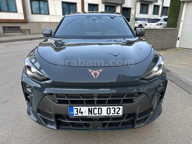 2025 CUPRA TERRAMAR 1.5 e-TSI CAM TAVAN SUPREME 33 BİNKM BOYASIZ 2