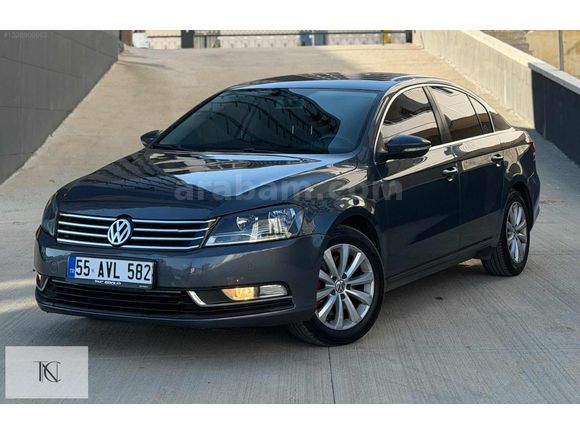 TNC GROUP 2012 WV PASSAT 1.4 TSİ OTOMATİK