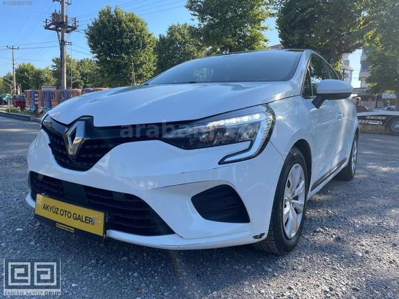 2022 MODEL CLIO OTOMATİK KAZASIZ