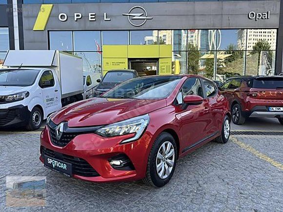 OPAL-250.000 TL %0 FAİZ- RENAULT CLİO JOY 1.0 TCE