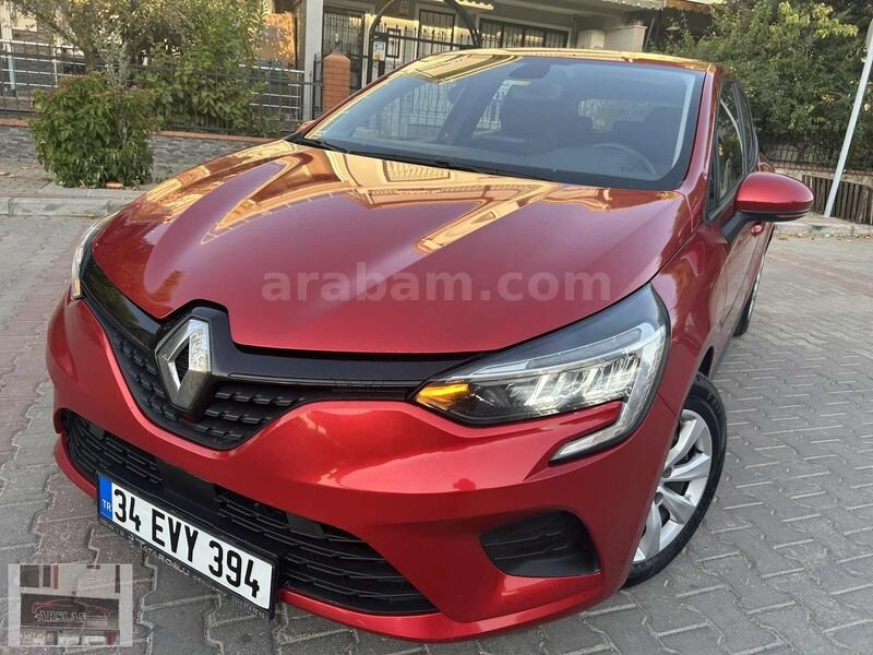 Galeriden Renault Clio 1.0 TCe Joy 2021 Model İzmir 93.946 km Kırmızı