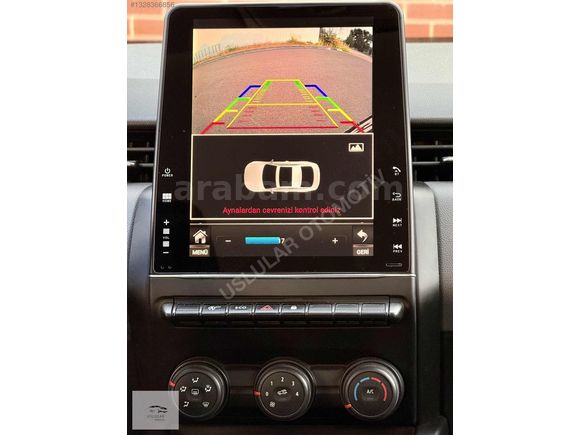 HATASIZ TRAMERSİZ TESLA EKRAN K/K12 TAKSİT