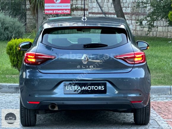 2022 CLİO JOY 1.0 TCE OTOMATİK SERVİS BAKIMLI İLK ELDEN 60.000KM
