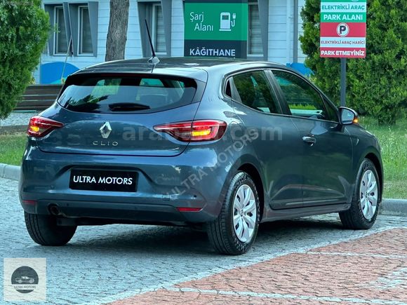 2022 CLİO JOY 1.0 TCE OTOMATİK SERVİS BAKIMLI İLK ELDEN 60.000KM