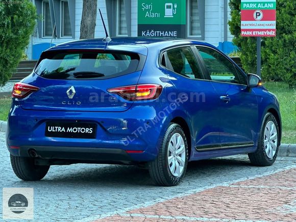 2022 CLİO JOY 1.0 TCE OTOMATİK SERVİS BAKIMLI İLK ELDEN 60.000KM