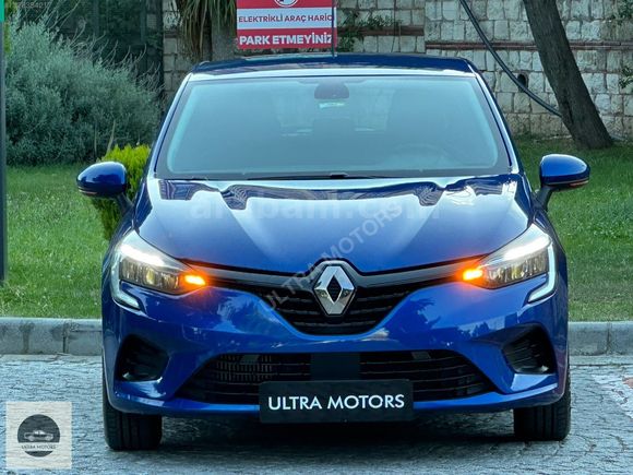 2022 CLİO JOY 1.0 TCE OTOMATİK SERVİS BAKIMLI İLK ELDEN 60.000KM