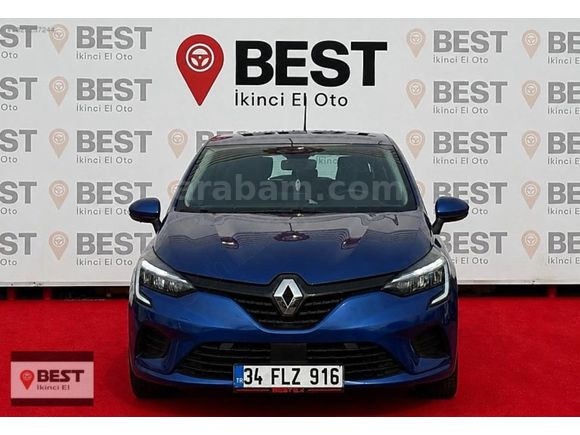 BEST 2.EL'DEN %0 FAİZ ORANI İLE RENAULT CLİO 1.0 JOY (2022)