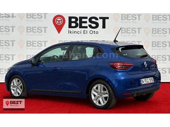 BEST 2.EL'DEN %0 FAİZ ORANI İLE RENAULT CLİO 1.0 JOY (2022)