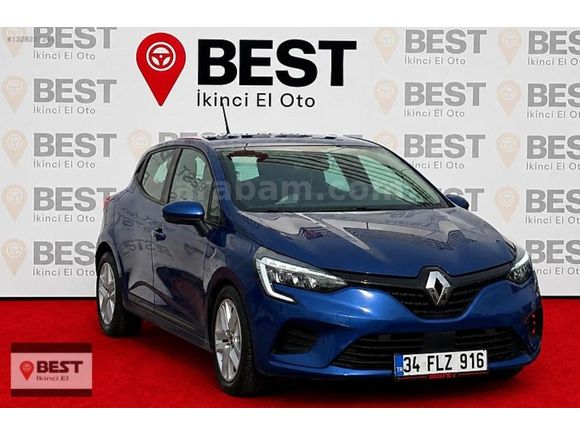 BEST 2.EL'DEN %0 FAİZ ORANI İLE RENAULT CLİO 1.0 JOY (2022)
