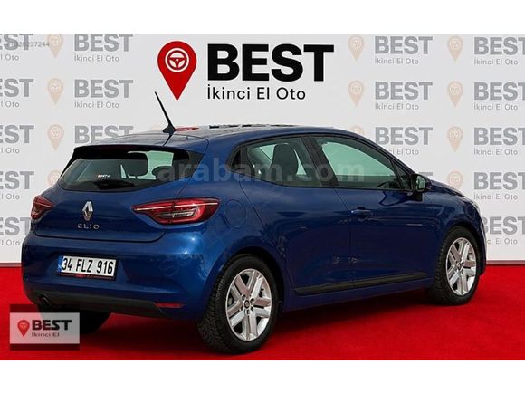 BEST 2.EL'DEN %0 FAİZ ORANI İLE RENAULT CLİO 1.0 JOY (2022)