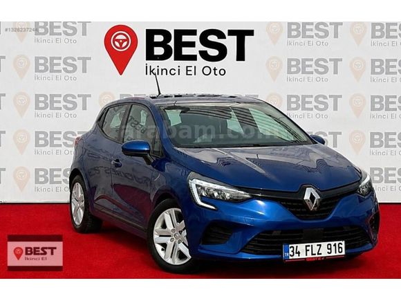 BEST 2.EL'DEN %0 FAİZ ORANI İLE RENAULT CLİO 1.0 JOY (2022)