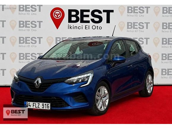 BEST 2.EL'DEN %0 FAİZ ORANI İLE RENAULT CLİO 1.0 JOY (2022)