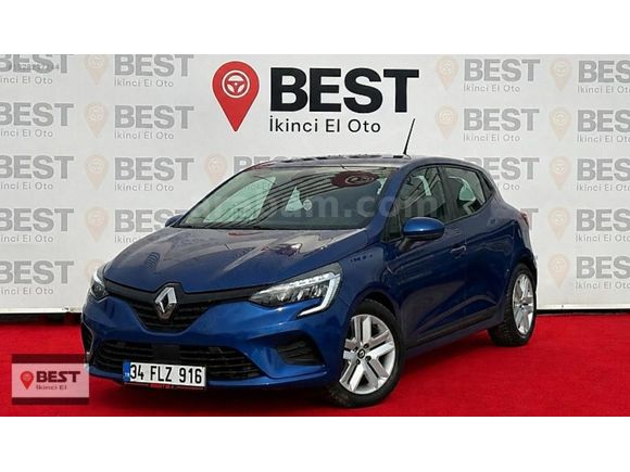BEST 2.EL'DEN %0 FAİZ ORANI İLE RENAULT CLİO 1.0 JOY (2022)