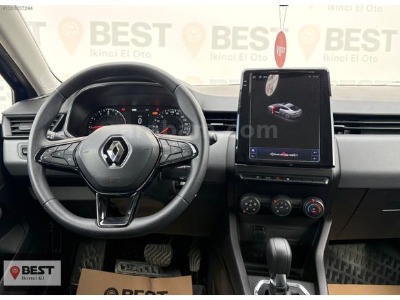 BEST 2.EL'DEN %0 FAİZ ORANI İLE RENAULT CLİO 1.0 JOY (2022)