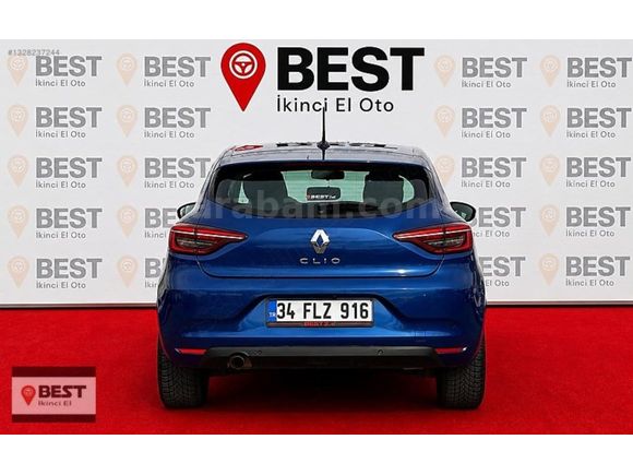 BEST 2.EL'DEN %0 FAİZ ORANI İLE RENAULT CLİO 1.0 JOY (2022)