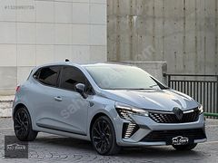 2023 RENAULT CLİO-ALPİNE-OTOMATİK-KAYITSIZ-BOYASIZ-15.000KM