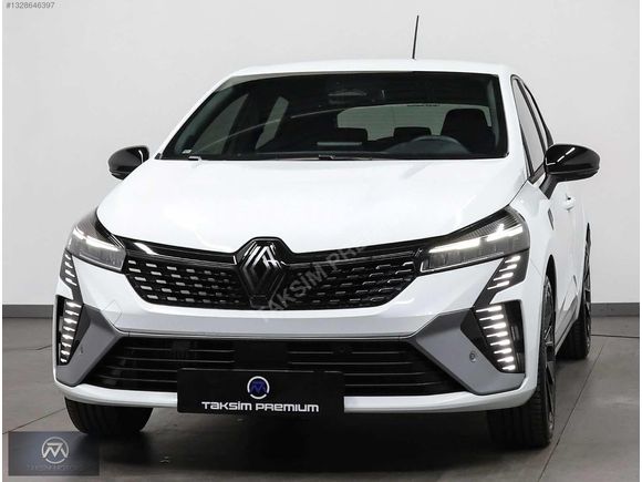 TAKSİM PREMİUM-2025 CLİO 1.0TCE ESPRİT ALPİNE-HATASIZ-6100KM
