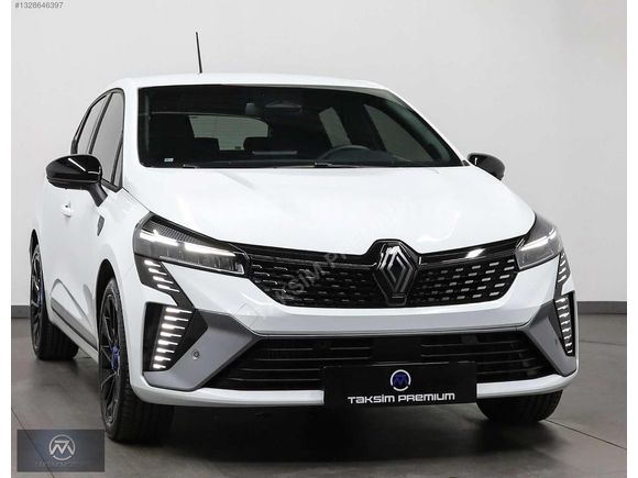 TAKSİM PREMİUM-2025 CLİO 1.0TCE ESPRİT ALPİNE-HATASIZ-6100KM