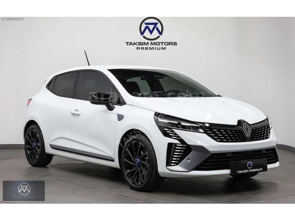 TAKSİM PREMİUM-2025 CLİO 1.0TCE ESPRİT ALPİNE-HATASIZ-6100KM