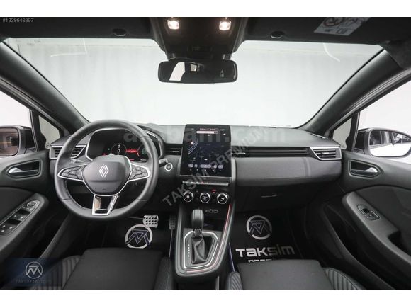 TAKSİM PREMİUM-2025 CLİO 1.0TCE ESPRİT ALPİNE-HATASIZ-6100KM
