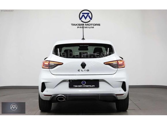 TAKSİM PREMİUM-2025 CLİO 1.0TCE ESPRİT ALPİNE-HATASIZ-6100KM