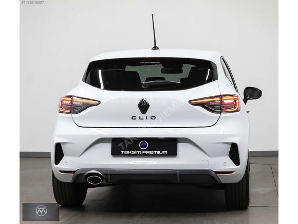 TAKSİM PREMİUM-2025 CLİO 1.0TCE ESPRİT ALPİNE-HATASIZ-6100KM