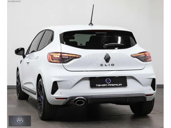 TAKSİM PREMİUM-2025 CLİO 1.0TCE ESPRİT ALPİNE-HATASIZ-6100KM