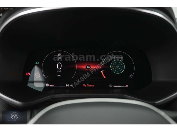 TAKSİM PREMİUM-2025 CLİO 1.0TCE ESPRİT ALPİNE-HATASIZ-6100KM