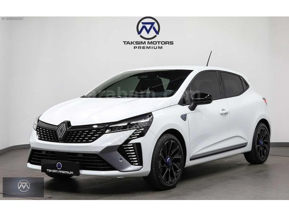 TAKSİM PREMİUM-2025 CLİO 1.0TCE ESPRİT ALPİNE-HATASIZ-6100KM
