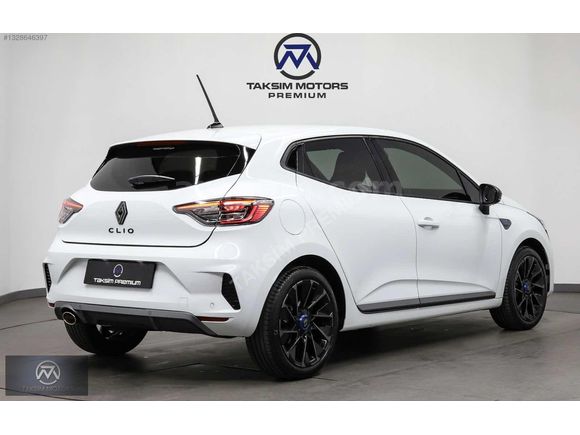 TAKSİM PREMİUM-2025 CLİO 1.0TCE ESPRİT ALPİNE-HATASIZ-6100KM