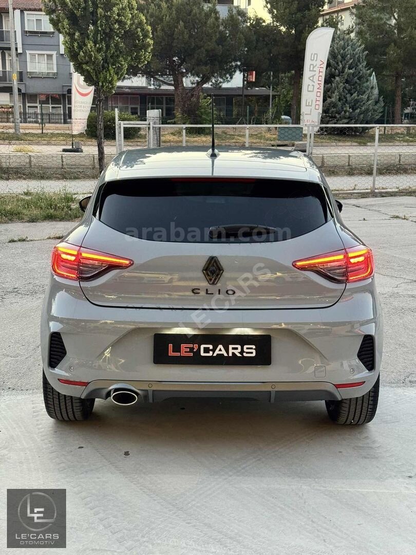 Galeriden Renault Clio 1.0 TCe Techno Esprit Alpine 2024 Model Afyonkarahisar 20.000 km Gri 6