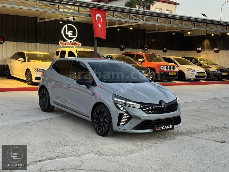 Galeriden Renault Clio 1.0 TCe Techno Esprit Alpine 2024 Model Afyonkarahisar 20.000 km Gri