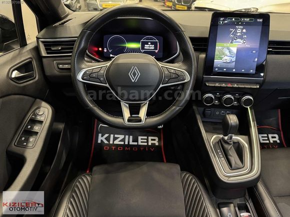 20.000 KM DE İLK SAHİBİ 2024 HATASIZ BOYASIZ CLIO ESPRİT ALPİNE