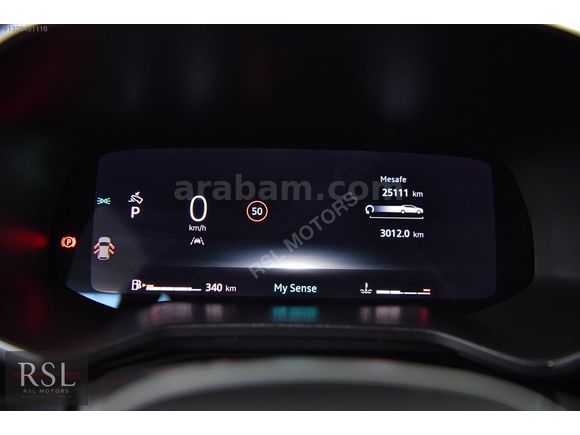 RSL MOTORS'DAN 2025 MODEL RENAULT CLİO ESPRİT ALPİNE HATASIZ %20
