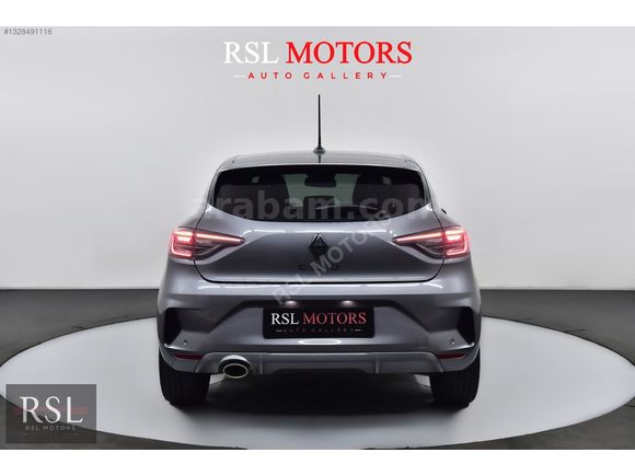 RSL MOTORS'DAN 2025 MODEL RENAULT CLİO ESPRİT ALPİNE HATASIZ %20