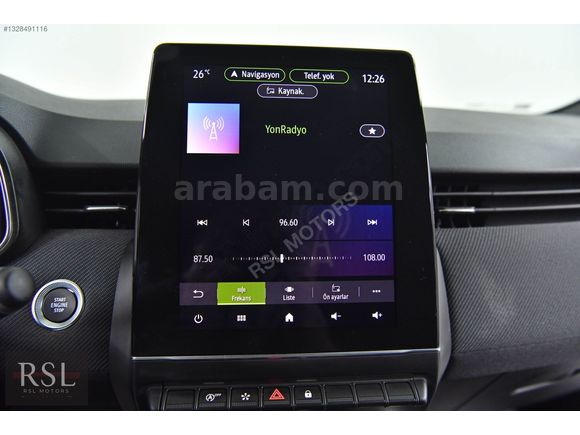 RSL MOTORS'DAN 2025 MODEL RENAULT CLİO ESPRİT ALPİNE HATASIZ %20