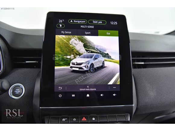 RSL MOTORS'DAN 2025 MODEL RENAULT CLİO ESPRİT ALPİNE HATASIZ %20