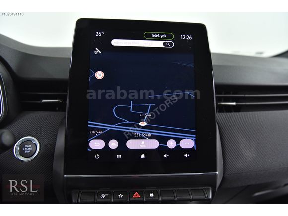 RSL MOTORS'DAN 2025 MODEL RENAULT CLİO ESPRİT ALPİNE HATASIZ %20