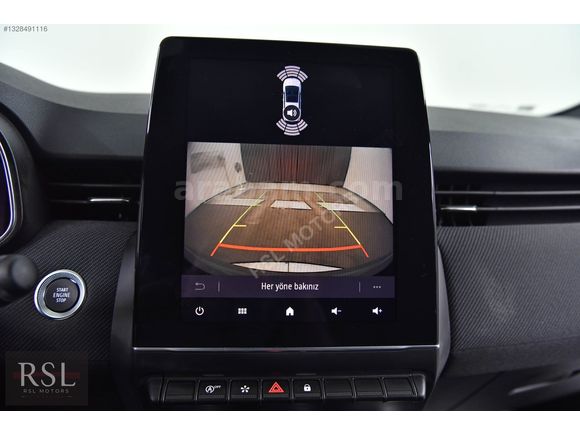 RSL MOTORS'DAN 2025 MODEL RENAULT CLİO ESPRİT ALPİNE HATASIZ %20