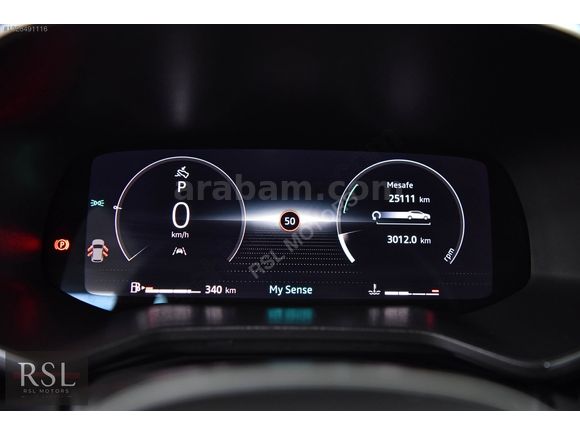 RSL MOTORS'DAN 2025 MODEL RENAULT CLİO ESPRİT ALPİNE HATASIZ %20