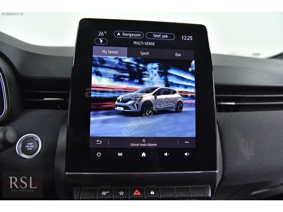 RSL MOTORS'DAN 2025 MODEL RENAULT CLİO ESPRİT ALPİNE HATASIZ %20