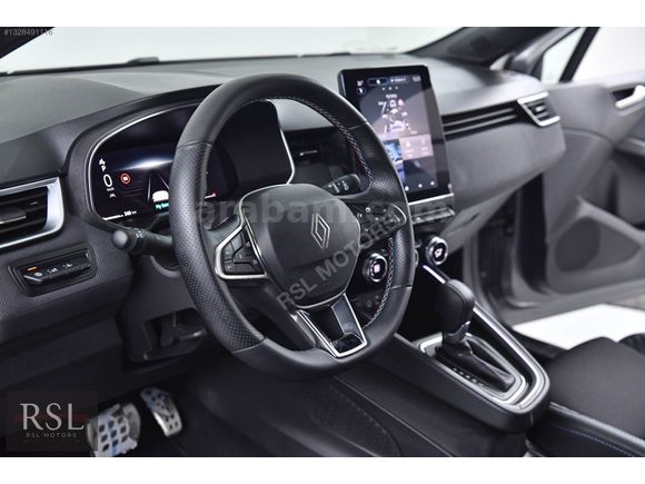 RSL MOTORS'DAN 2025 MODEL RENAULT CLİO ESPRİT ALPİNE HATASIZ %20