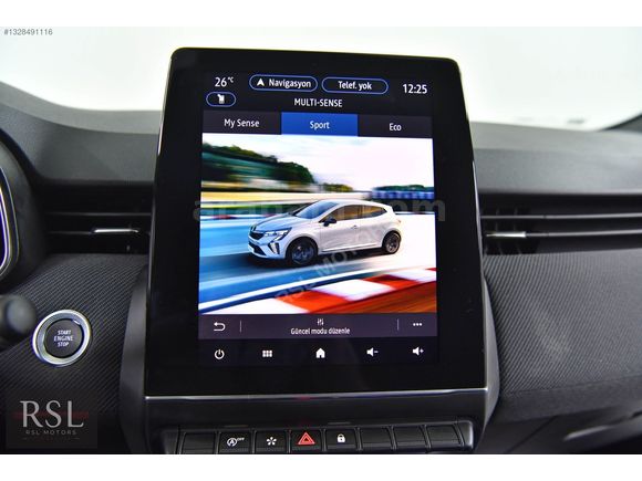 RSL MOTORS'DAN 2025 MODEL RENAULT CLİO ESPRİT ALPİNE HATASIZ %20