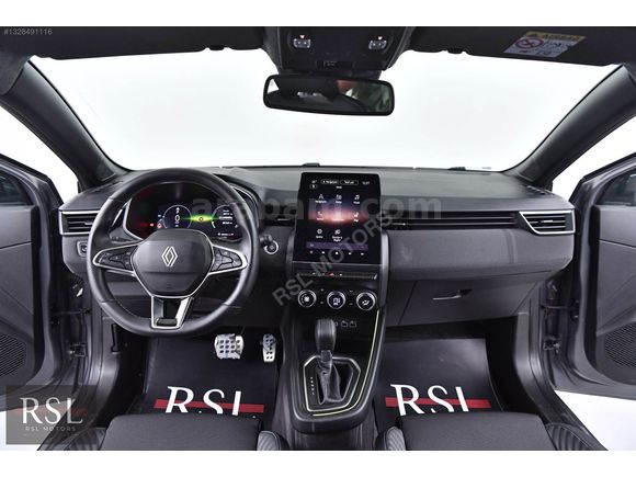 RSL MOTORS'DAN 2025 MODEL RENAULT CLİO ESPRİT ALPİNE HATASIZ %20