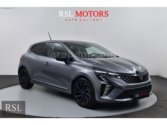 RSL MOTORS'DAN 2025 MODEL RENAULT CLİO ESPRİT ALPİNE HATASIZ %20