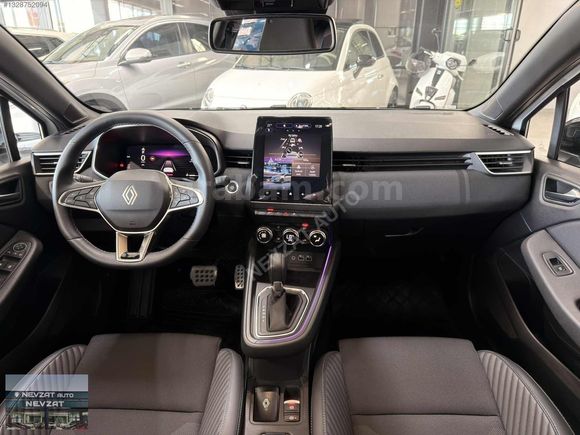 12 BİN KM'DE 2025 CLİO TECHNO ESPRİT ALPİNE 1.0 TCe BEYAZ