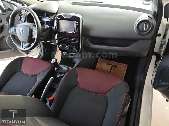TİTANYUM OTOMOTİV 2015 RENAULT CLİO 1.2 16V TOUCH 72binKM