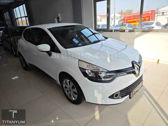 TİTANYUM OTOMOTİV 2015 RENAULT CLİO 1.2 16V TOUCH 72binKM