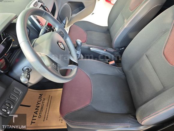 TİTANYUM OTOMOTİV 2015 RENAULT CLİO 1.2 16V TOUCH 72binKM