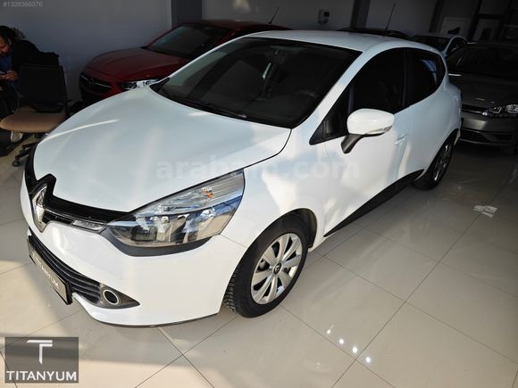 TİTANYUM OTOMOTİV 2015 RENAULT CLİO 1.2 16V TOUCH 72binKM